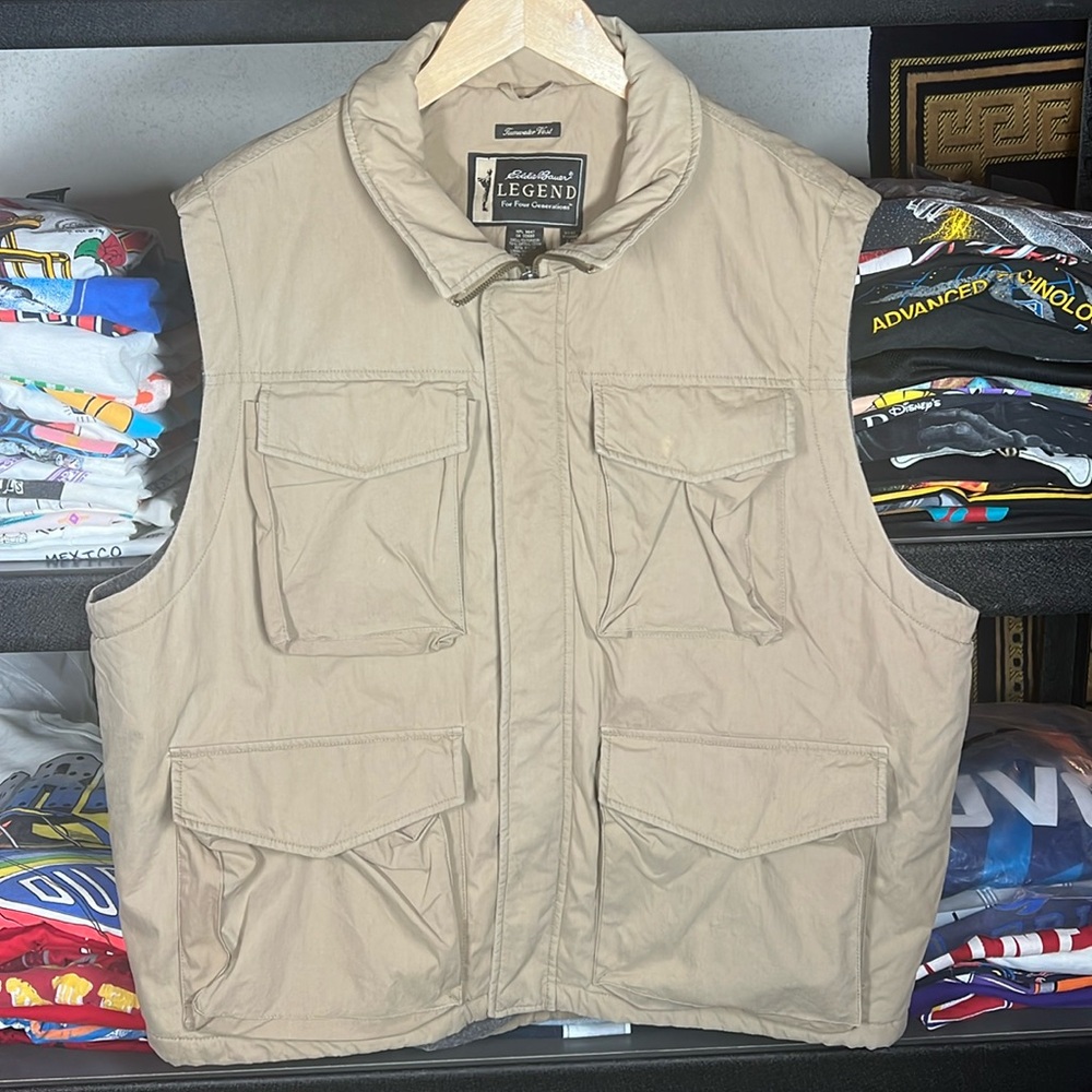 Eddie Bauer Men's Legends Tumwater Vest